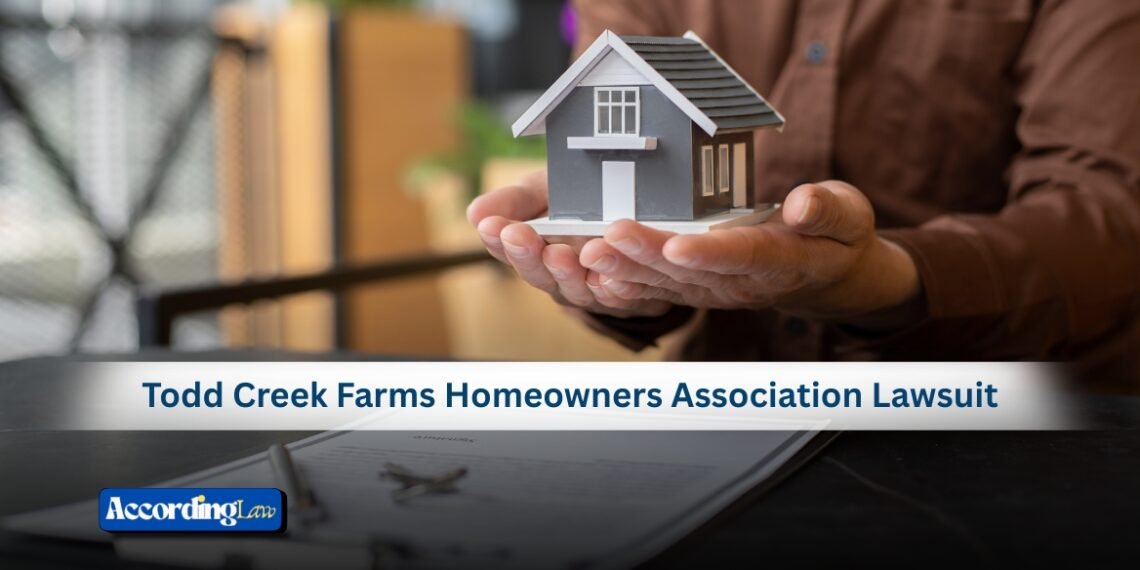 Todd Creek Farms Homeowners Association Lawsuit