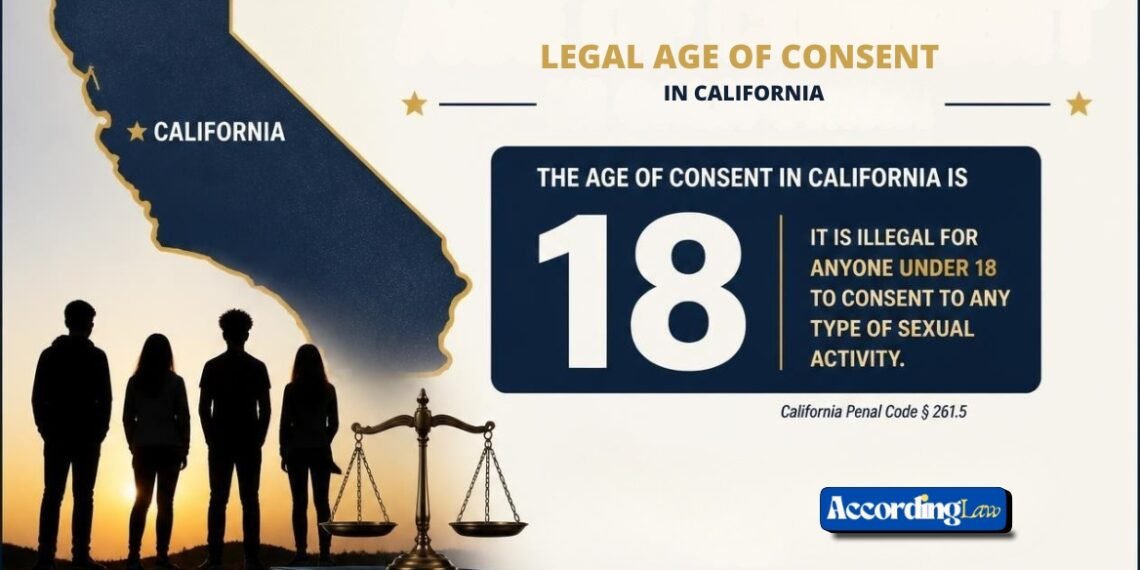 Legal Age of Consent in California: Complete Guide 2026