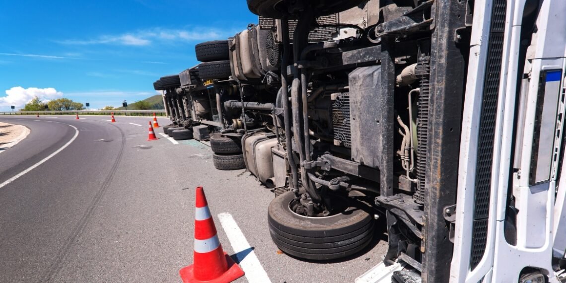 Truck Crash in San Antonio
