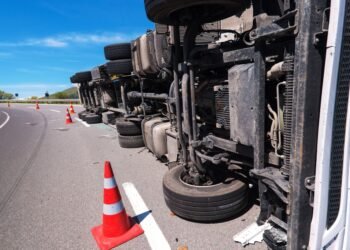 Truck Crash in San Antonio