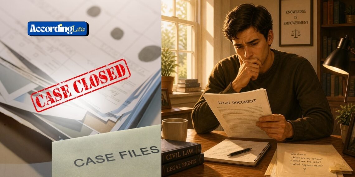 How Do I Know If My DCF Case Is Closed