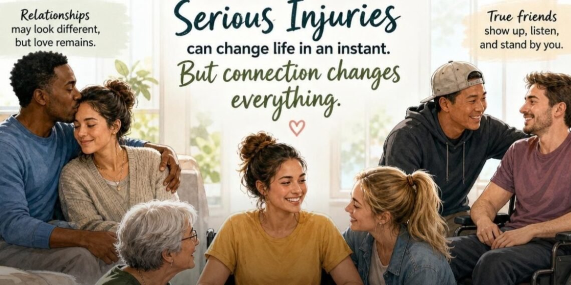 How Serious Injuries Affect Social Relationships