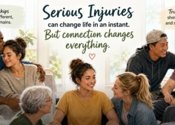 How Serious Injuries Affect Social Relationships