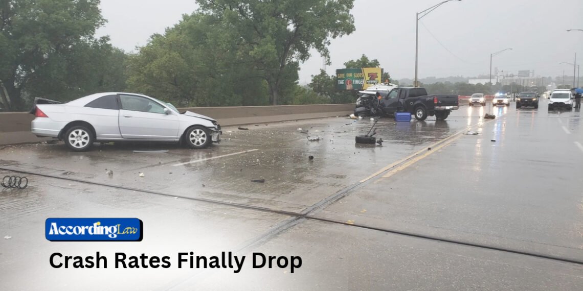 Kansas City Crash Rates Finally Drop