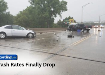 Kansas City Crash Rates Finally Drop