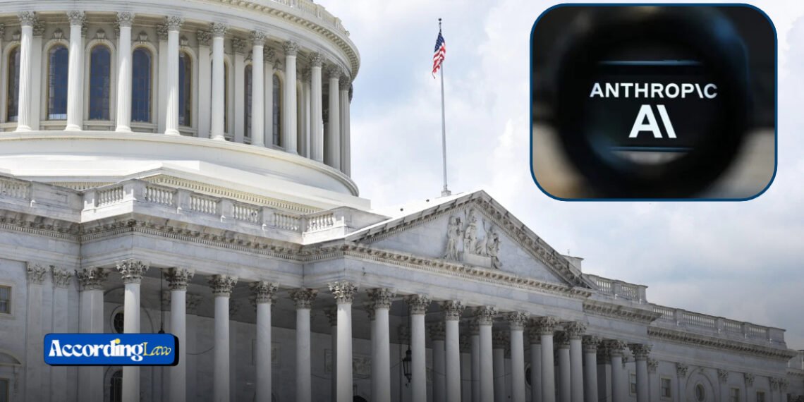 Anthropic Pitches Draft AI Safety Bill to US Lawmakers