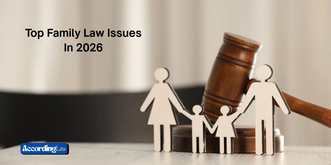 Top Family Law Issues In 2026
