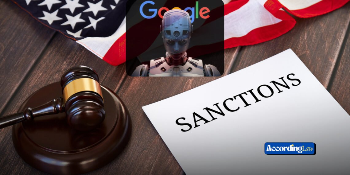 US Uses Sanctions Law to Punish Theft of Google AI Secrets