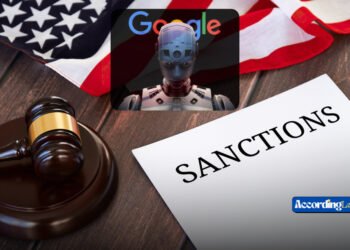 US Uses Sanctions Law to Punish Theft of Google AI Secrets