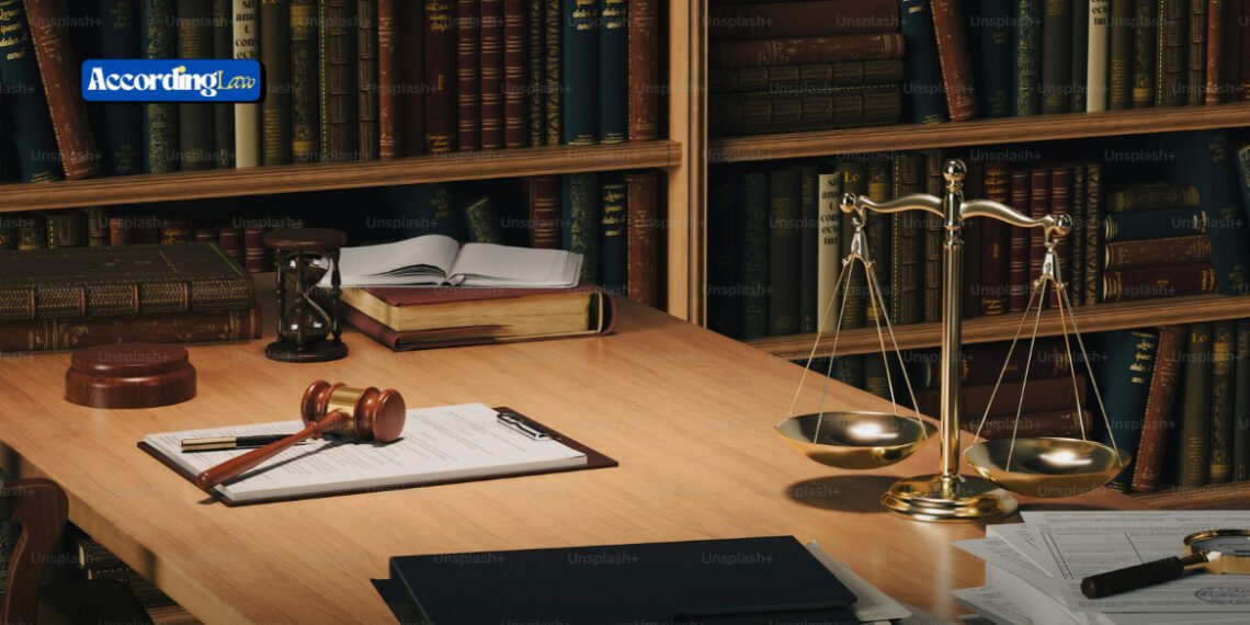 Law office desk with legal books and documents representing Weil Gotshal restructuring advice